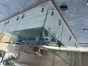 Stainless Frameless Design