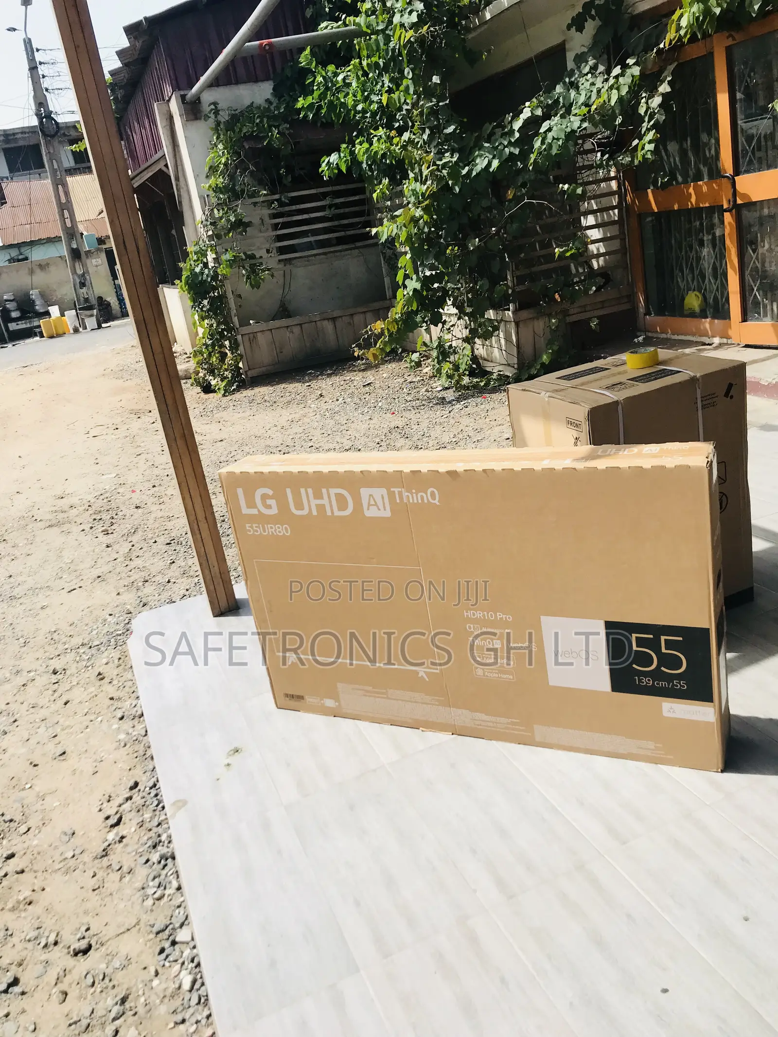 Kindly Order Ur80 Android Led Lg 55 Inch Crystal Tv