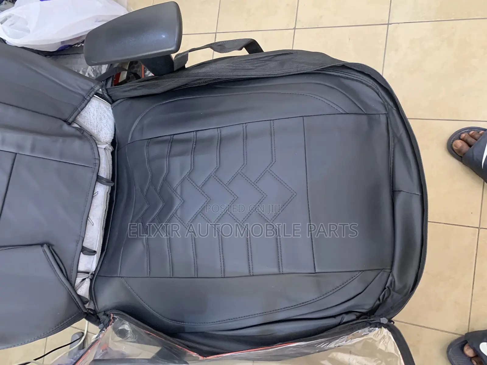 All Black 4x4 Car Seat Covers 2025