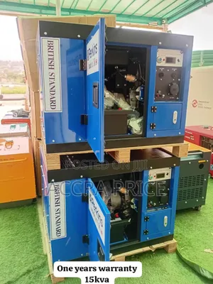 Eco Friendly Power 15kva Perkins Diesel Generator 13kw 15kva