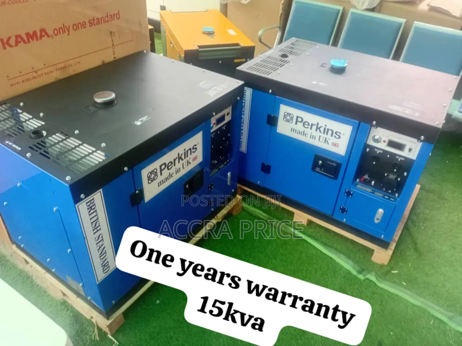 Low Carbon 15kva Diesel Generator Diesel Perkins Generator