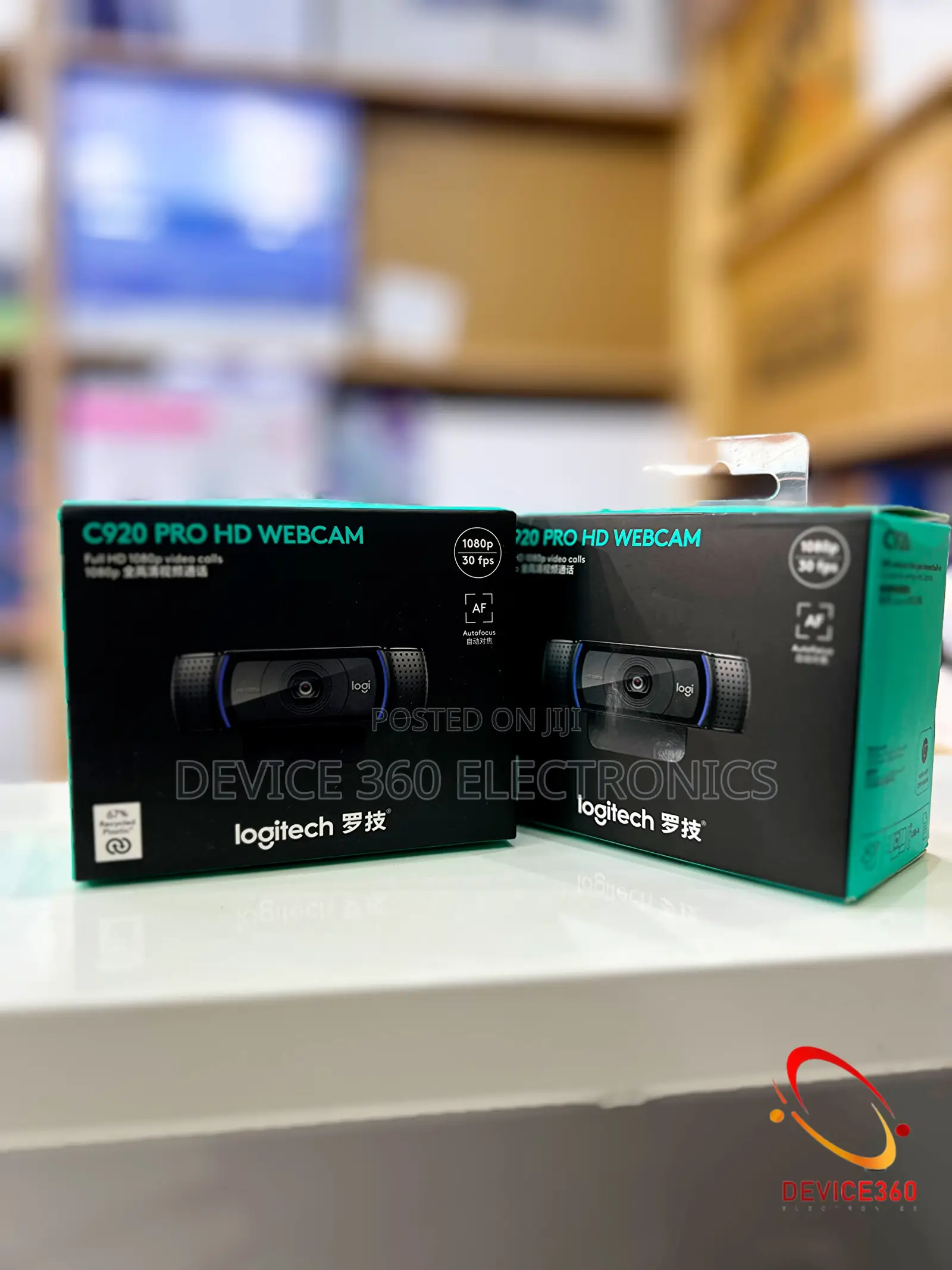 Logitech C920 Pro Hd Webcam
