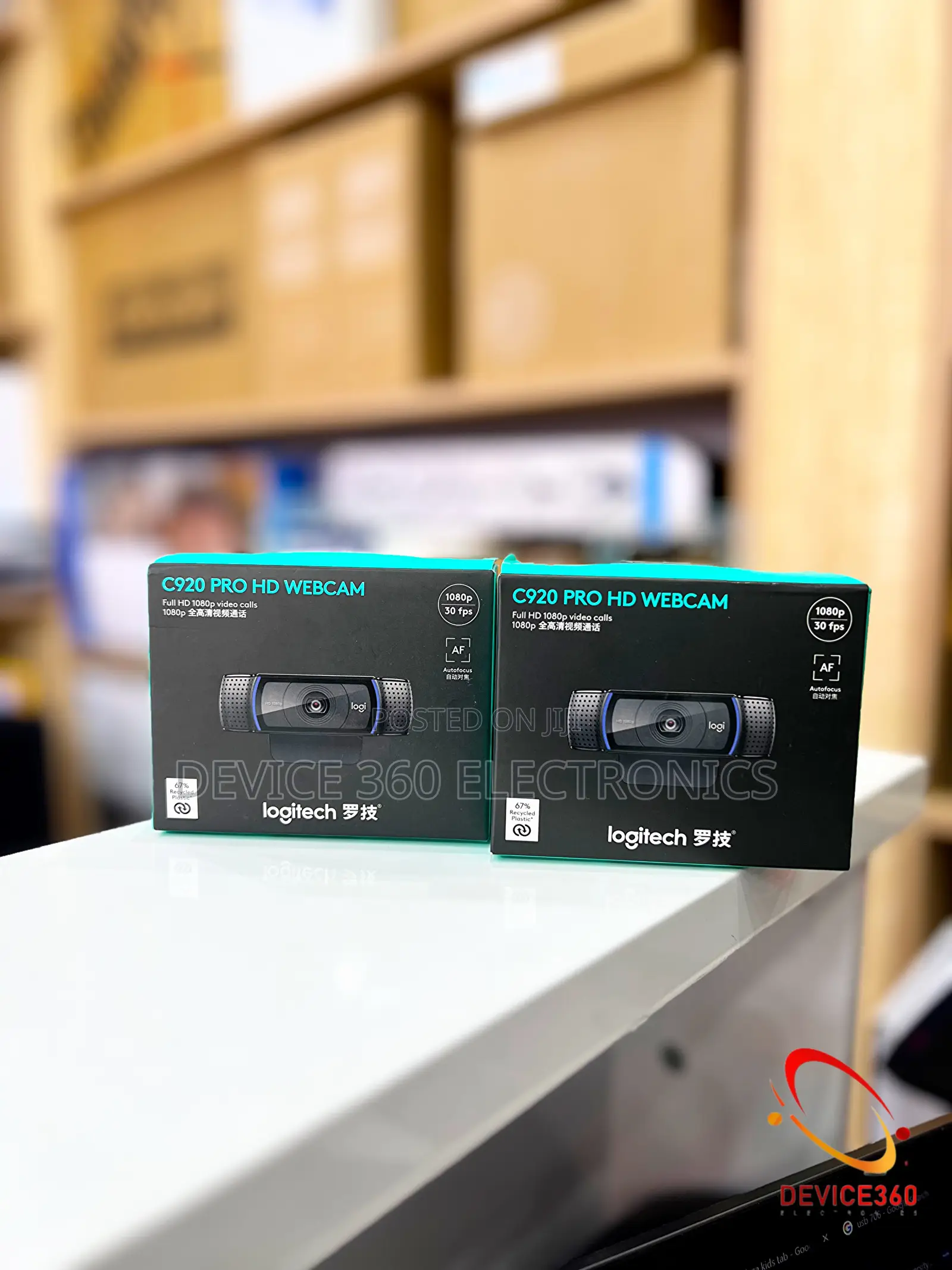 Logitech C920 Pro Hd Webcam