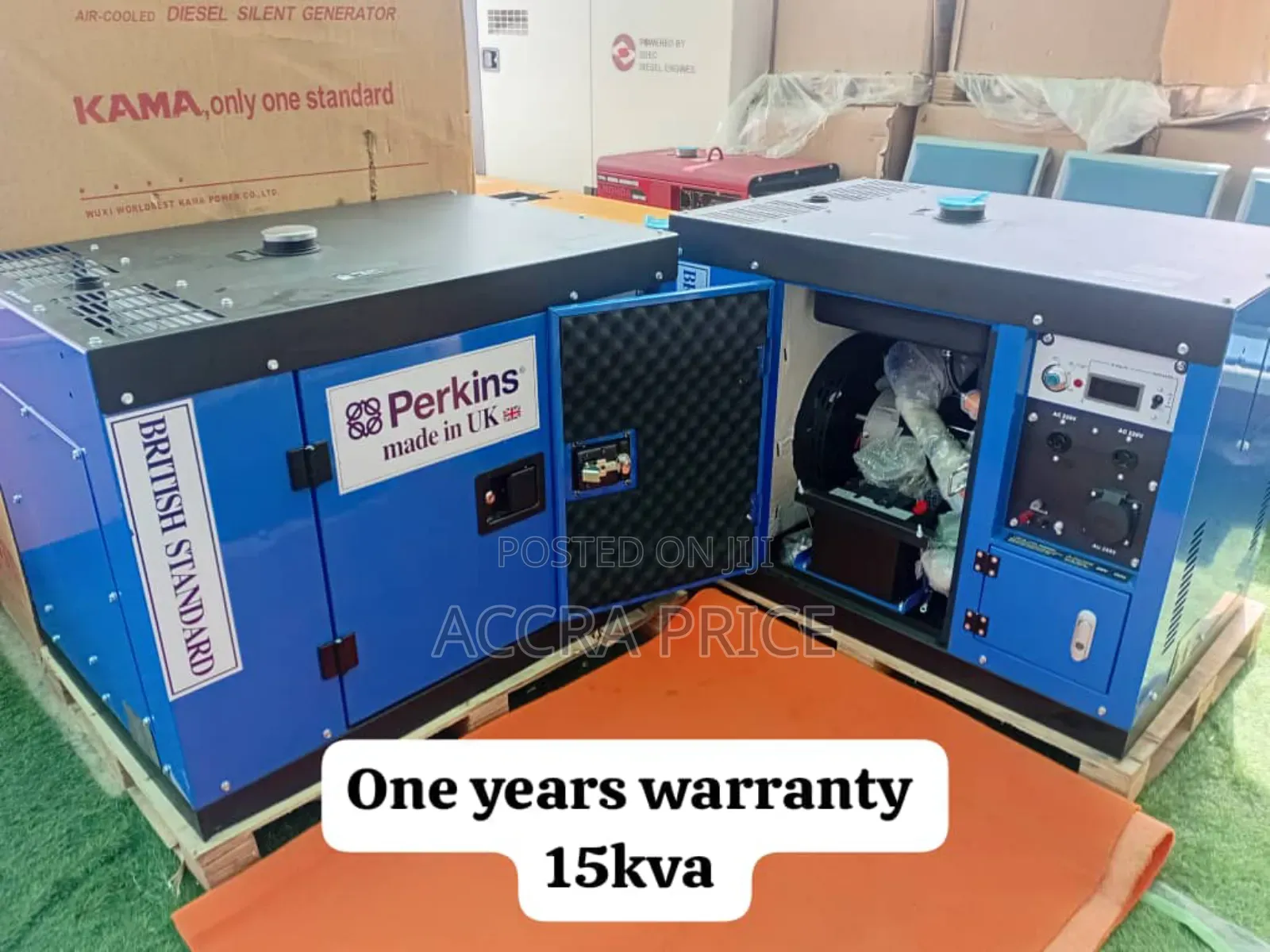 Energy Efficient Perkins Diesel 15kva Gen 15kva Perkins Gen