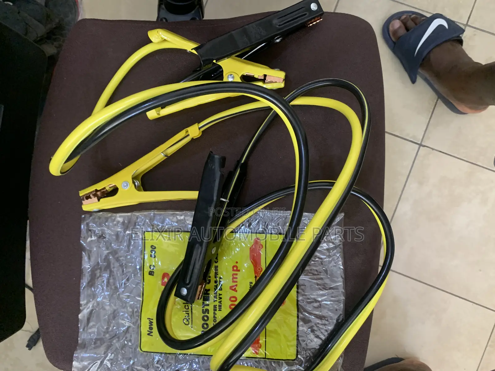 500 Amp Booster Cable From Europe