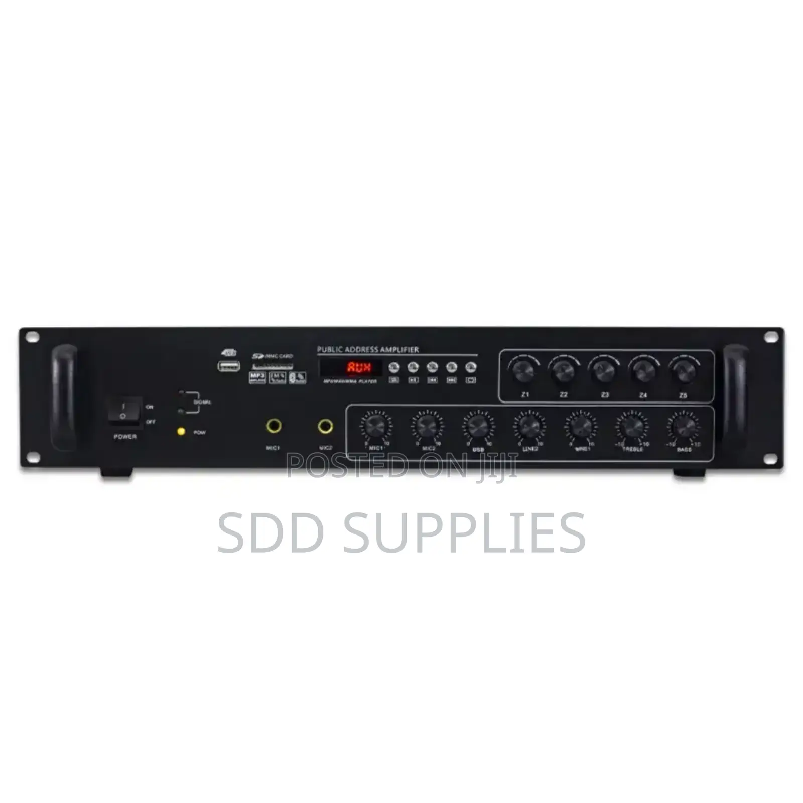 150 Watts Pa 5 Volumes Amplifier