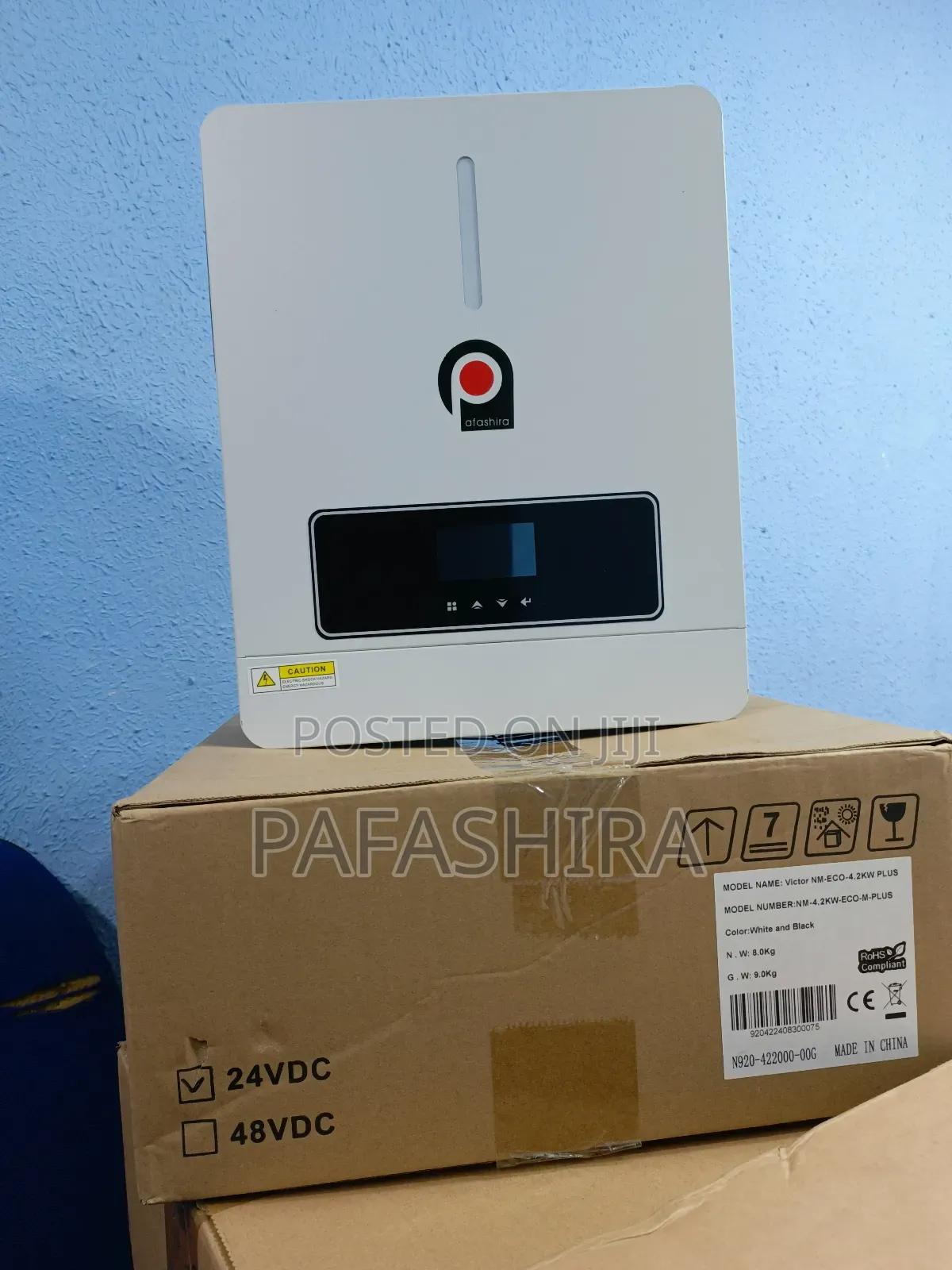 4.2kw 4200w 24v 120a MPPT Hybrid Solar Inverter