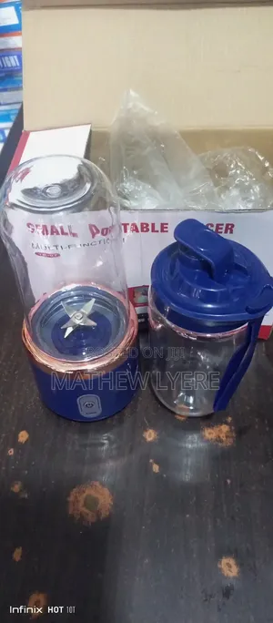 Photo - Blender Portable Juicer Rechargeable