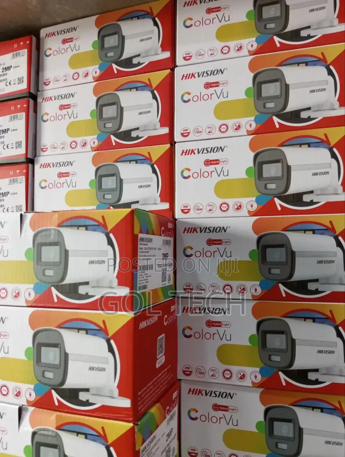 Hikvision 2mp Colorvu Camera Bullet With Audio