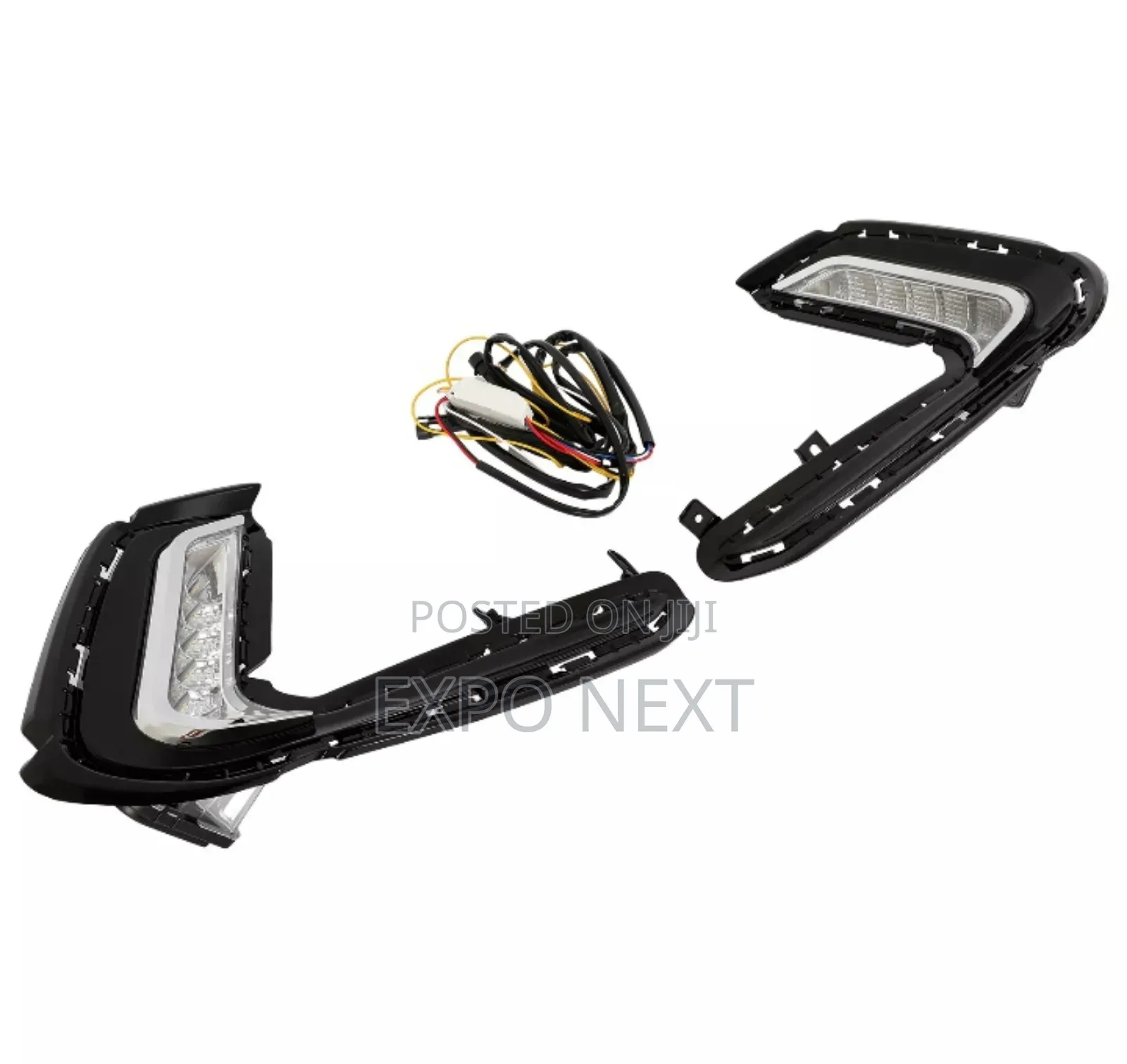 Fog Lamp Lights Set For Hyundai Elantra 2015-2016