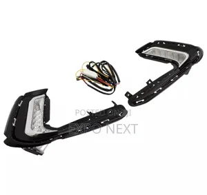 Fog Lamp Lights Set For Hyundai Elantra 2015-2016