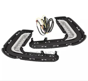 Fog Lamp Lights Set For Hyundai Elantra 2015-2016