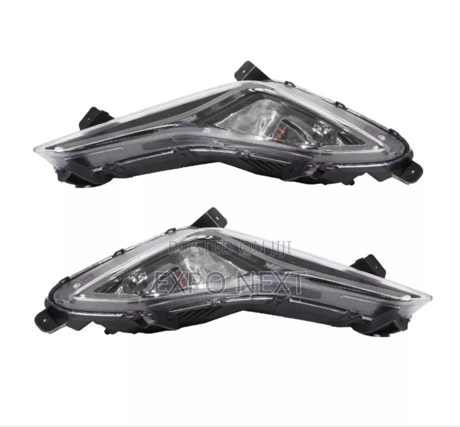 Fog Lamp Lights Set For Hyundai Elantra 2015-2016