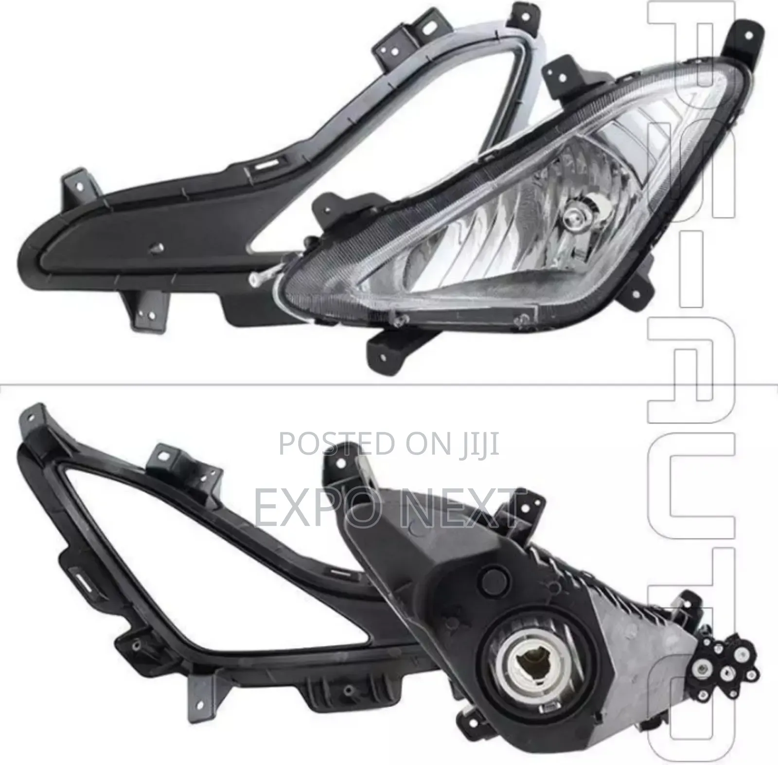Fog Lamp Lights Set For Hyundai Elantra 2015-2016