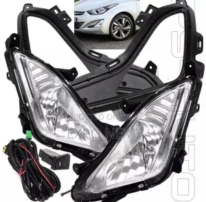 Fog Lamp Lights Set For Hyundai Elantra 2015-2016