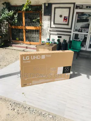 Premium Lg 55 Inch Crystal Lg Android Smart Ur80 Tv
