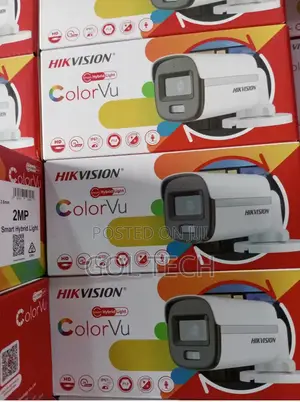 Hikvision 2mp Colorvu Camera Bullet With Audio