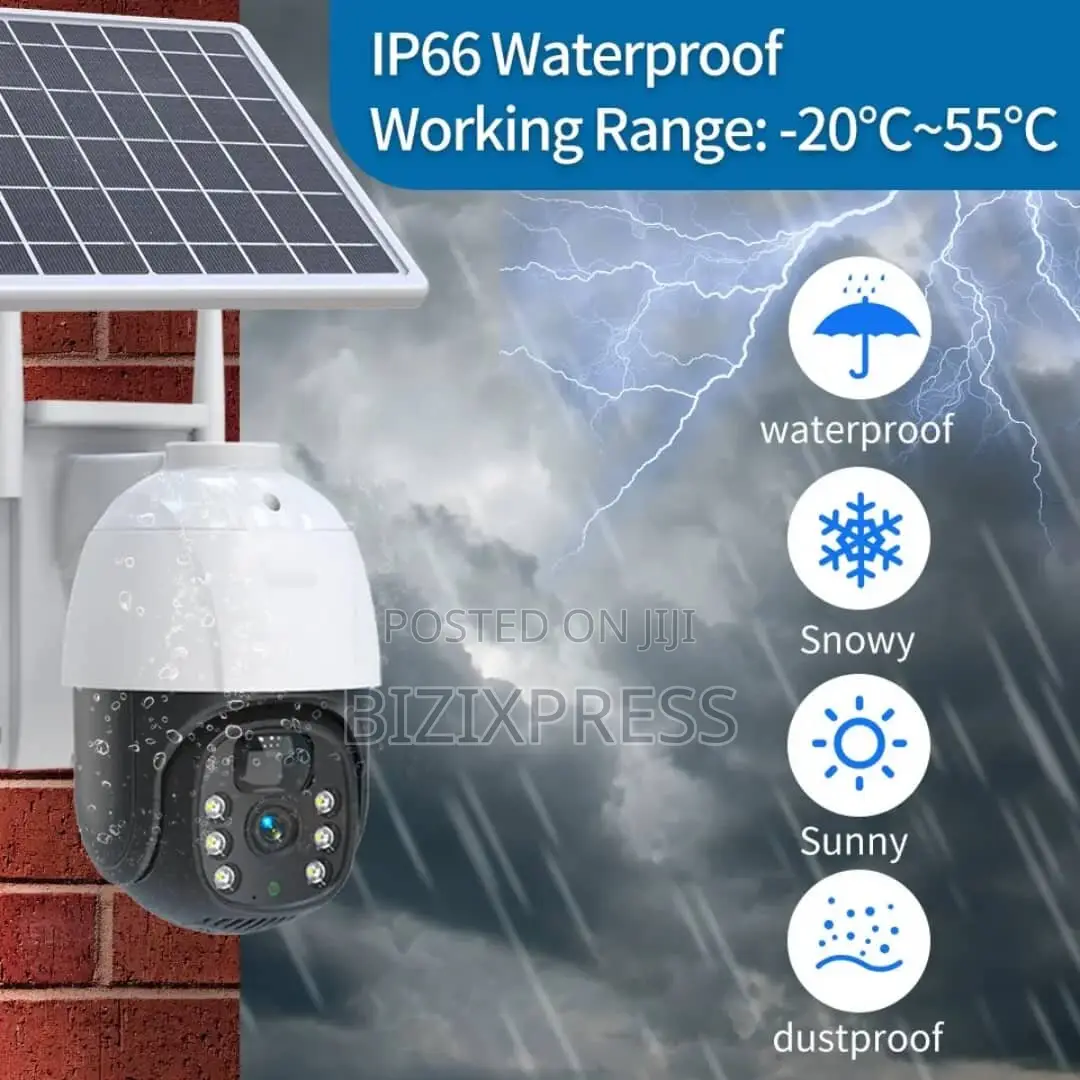 Wifi Single Lens Security Camera