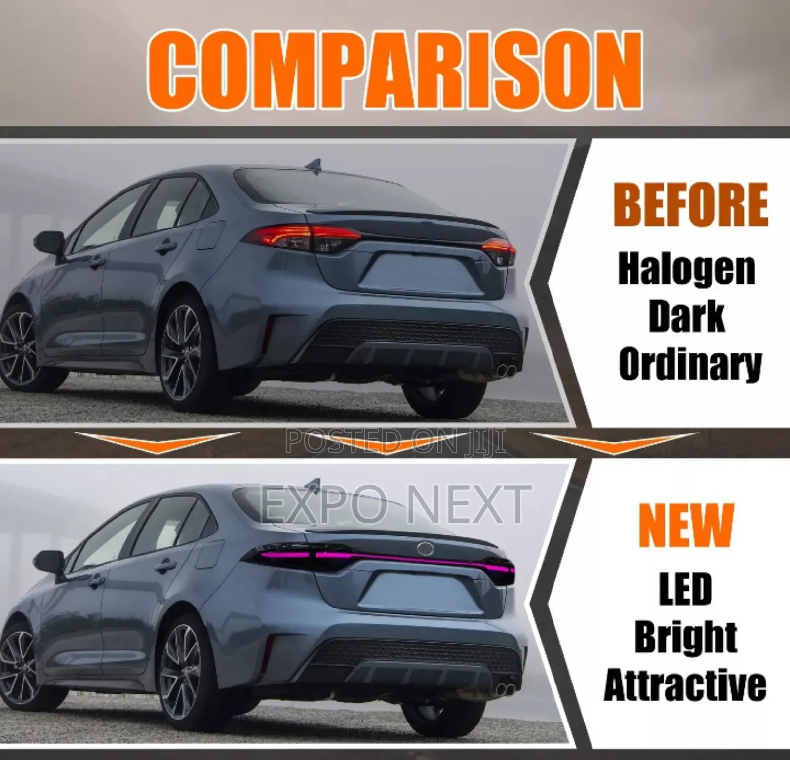 Led Tail Lights For Toyota Corolla 2020-2024