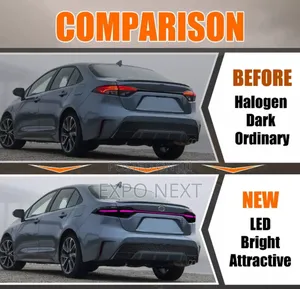 Led Tail Lights For Toyota Corolla 2020-2024