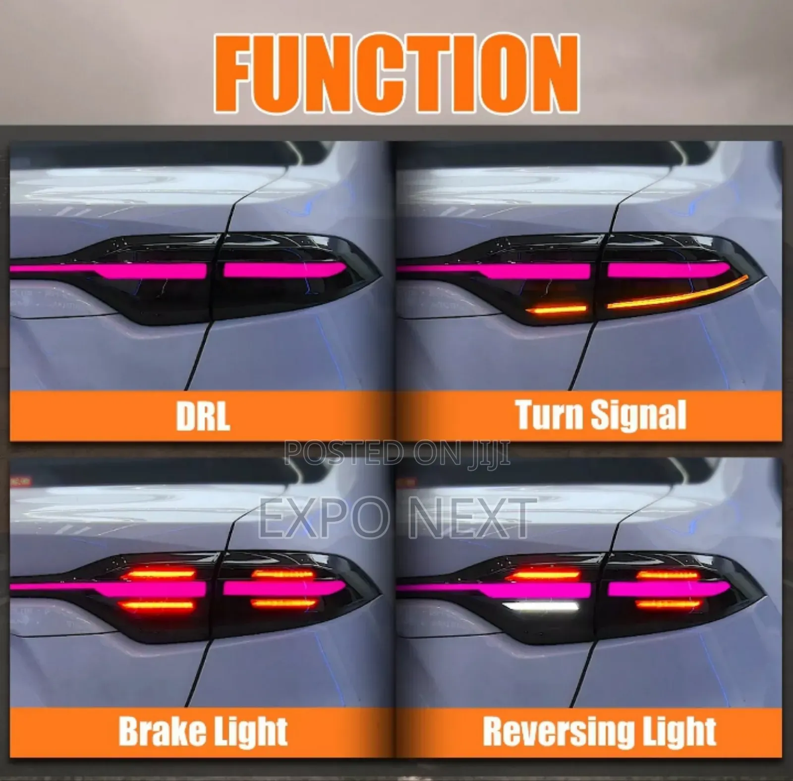 Led Tail Lights For Toyota Corolla 2020-2024