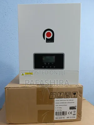 3200va 3000w 24v 80a MPPT Hybrid Solar Inverter
