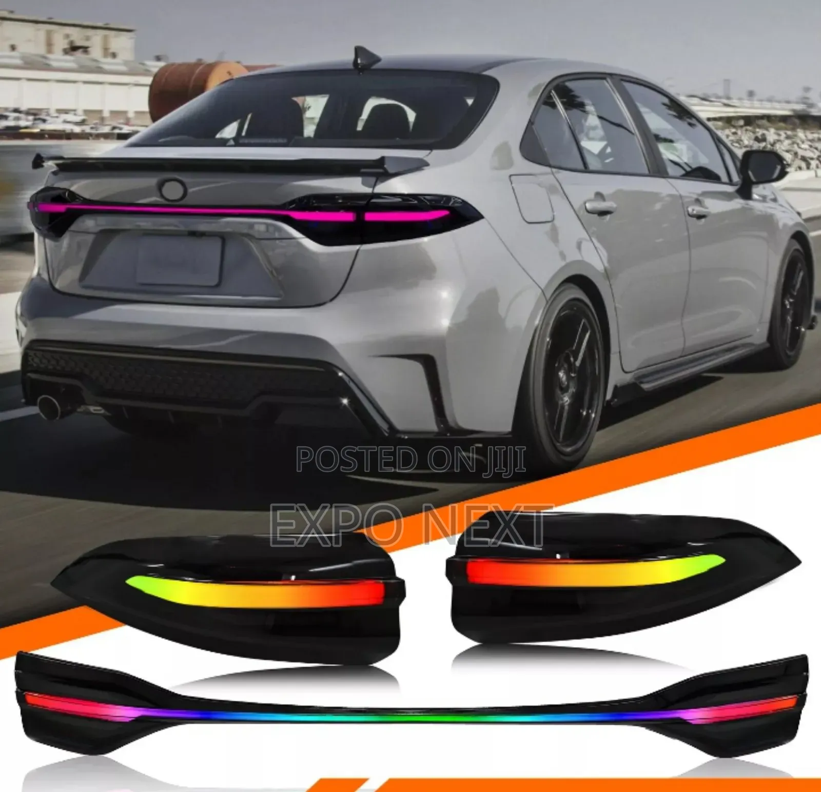 Led Tail Lights For Toyota Corolla 2020-2024