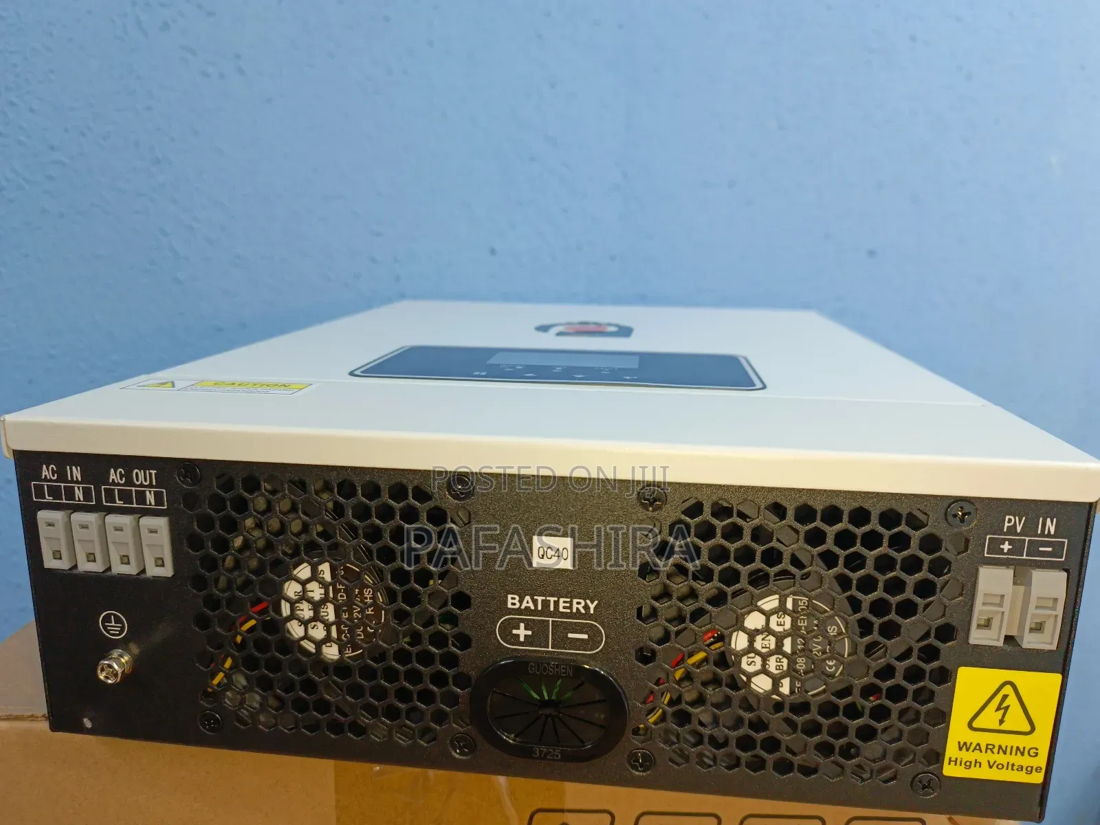 3200va 3000w 24v 80a MPPT Hybrid Solar Inverter