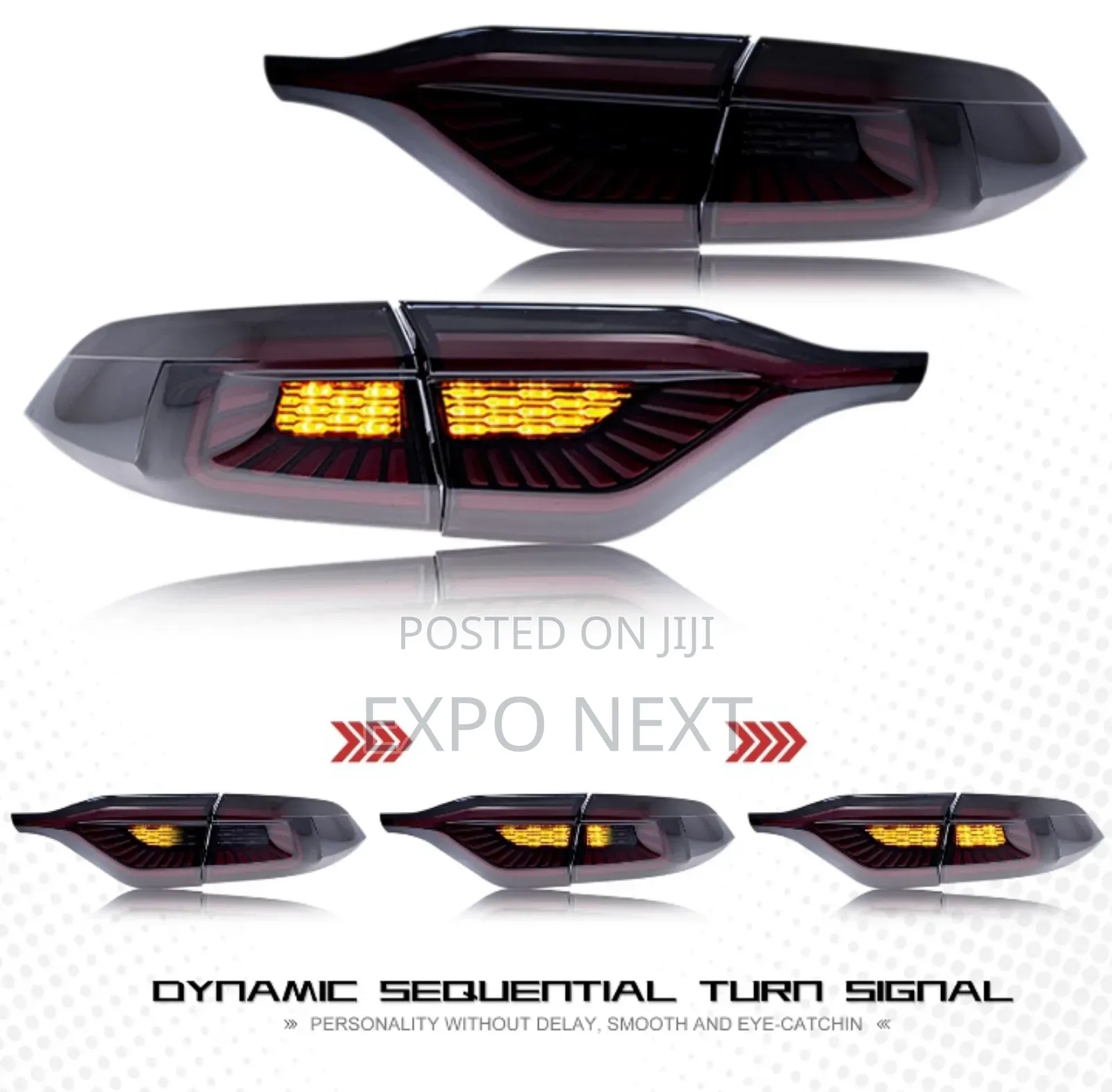Led Tail Lights For Toyota Corolla 2020-2024