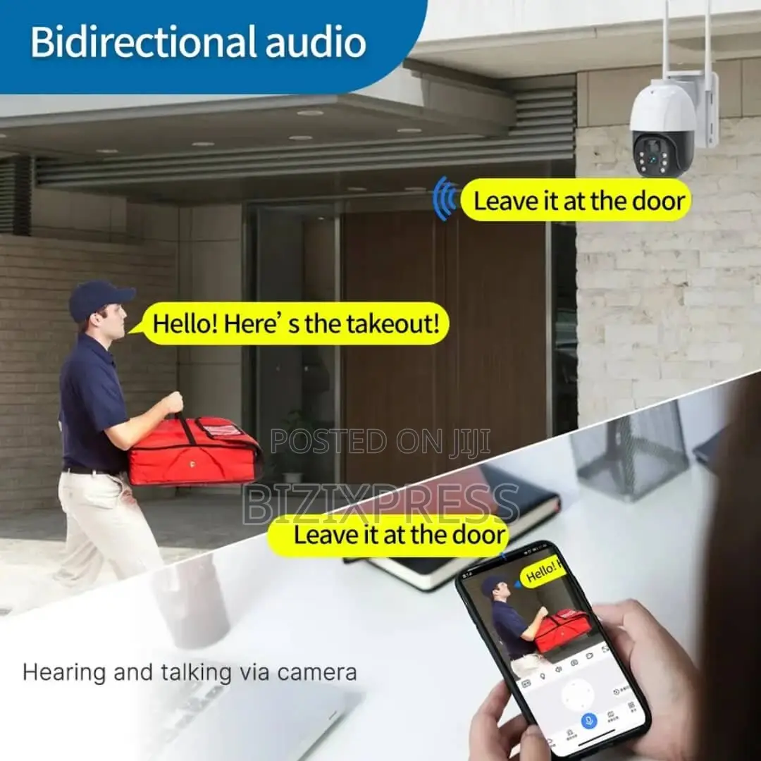 Wifi Single Lens Security Camera