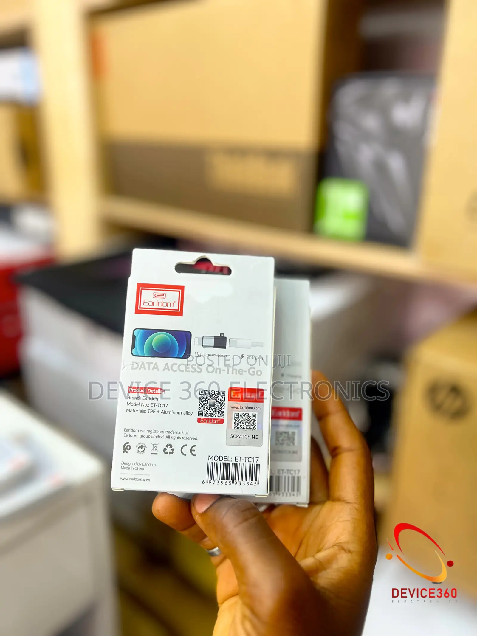 Usb - C to Lightning Otg Adapter