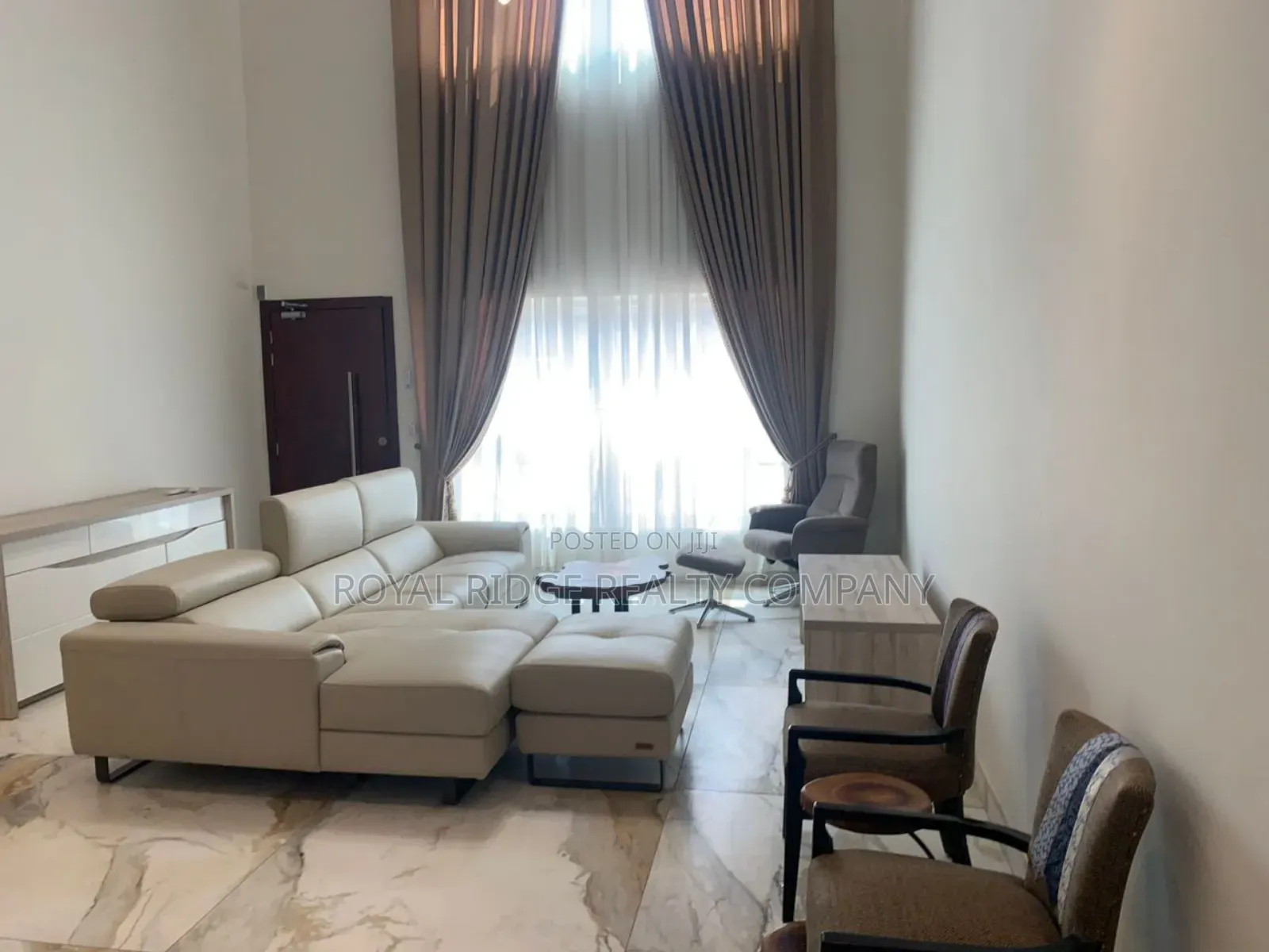 Furnished 4bdrm House in Tseaddo, Accra Metropolitan for rent