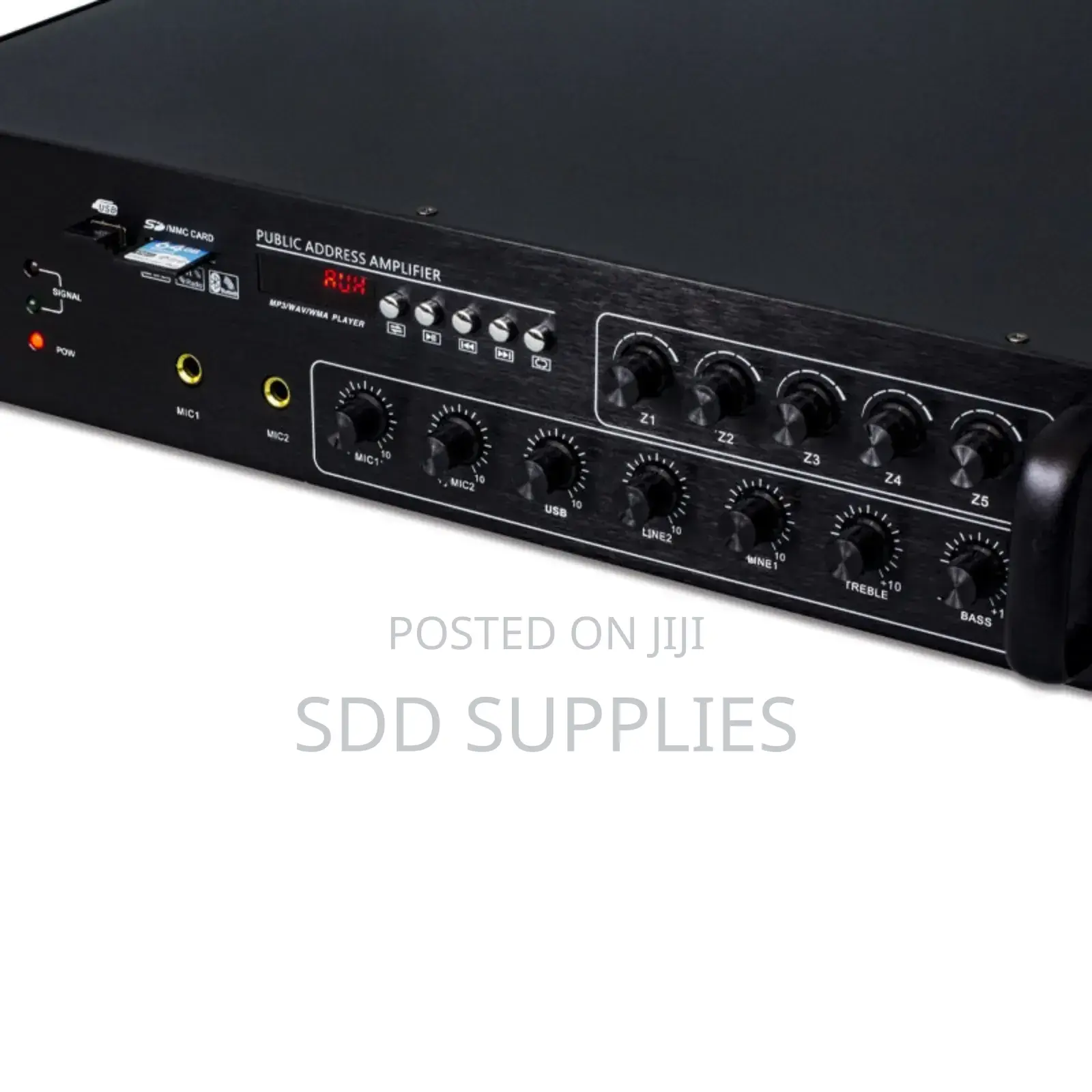 650 Watts Bluetooth Pa Public Address Power Amplifier