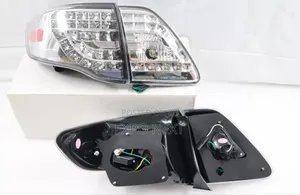 Toyota Corolla Tail Light Led 2012-2018 Smoke/Black