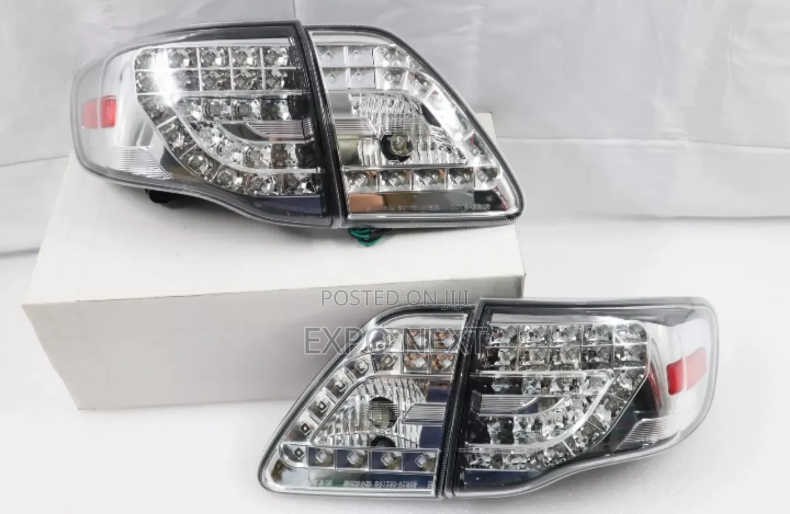 Toyota Corolla Tail Light Led 2012-2018 Smoke/Black