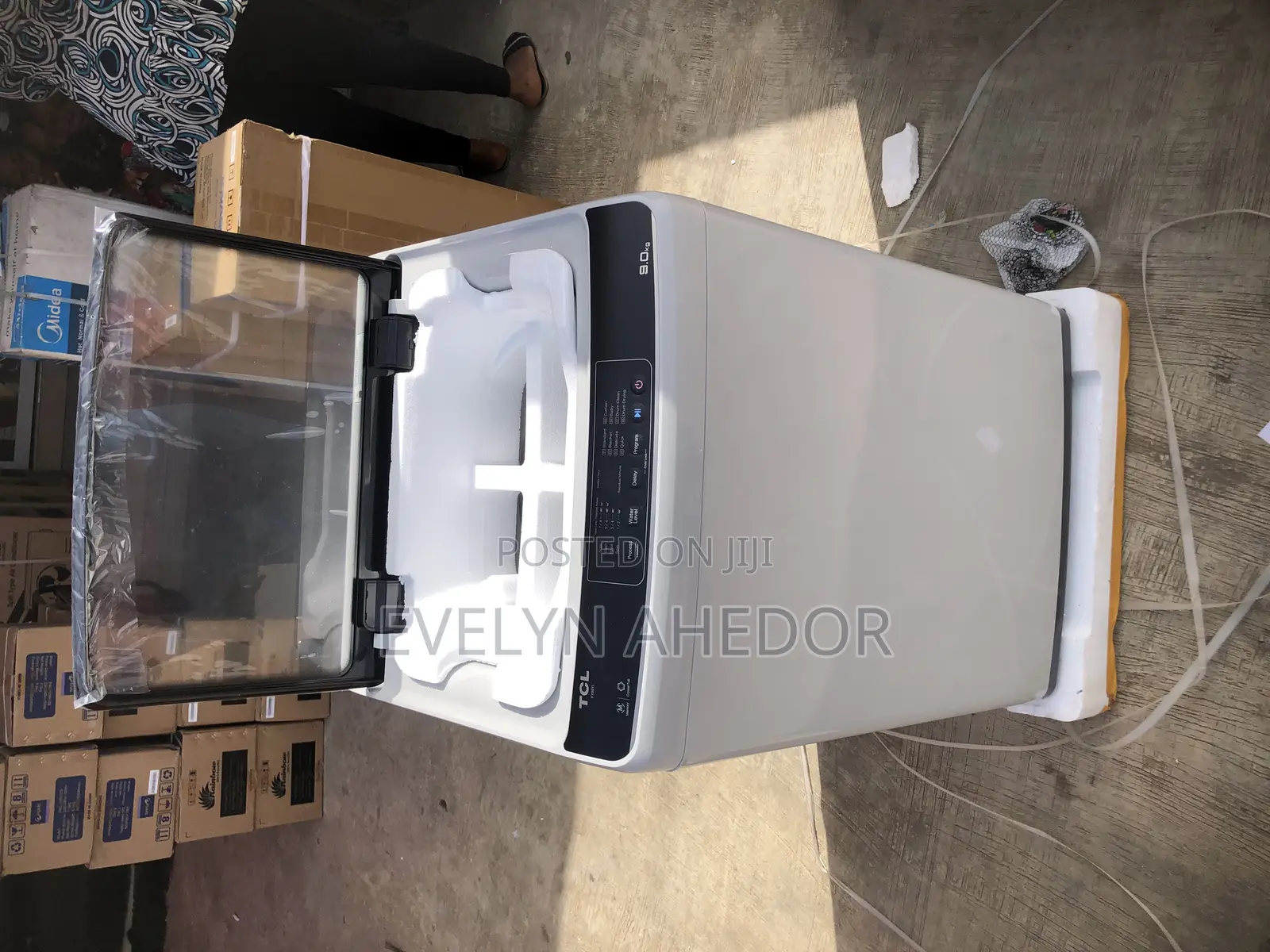 Quality and Affordable TCL Top Load 9 Kg Washing Machine