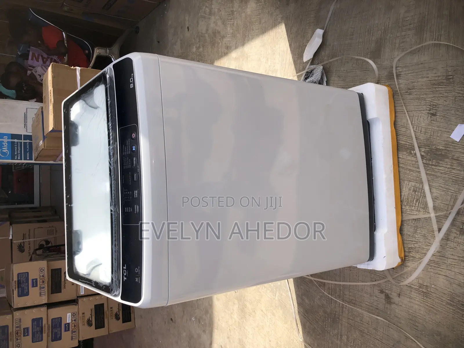 Quality and Affordable TCL Top Load 9 Kg Washing Machine