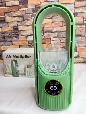 Usb Table Fan With 6 Hours Working Speed.