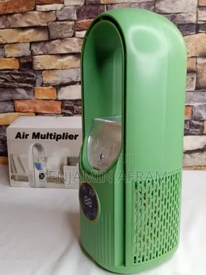 Usb Table Fan With 6 Hours Working Speed.