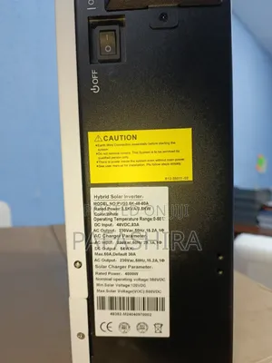 3500va 3.5kw 48v 80a MPPT Hybrid Solar Inverter