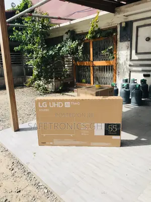 Secure Lg 55 Inch Crystal Android Led Ur80 Tv