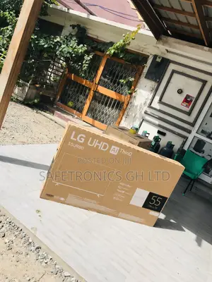Secure Lg 55 Inch Crystal Android Led Ur80 Tv