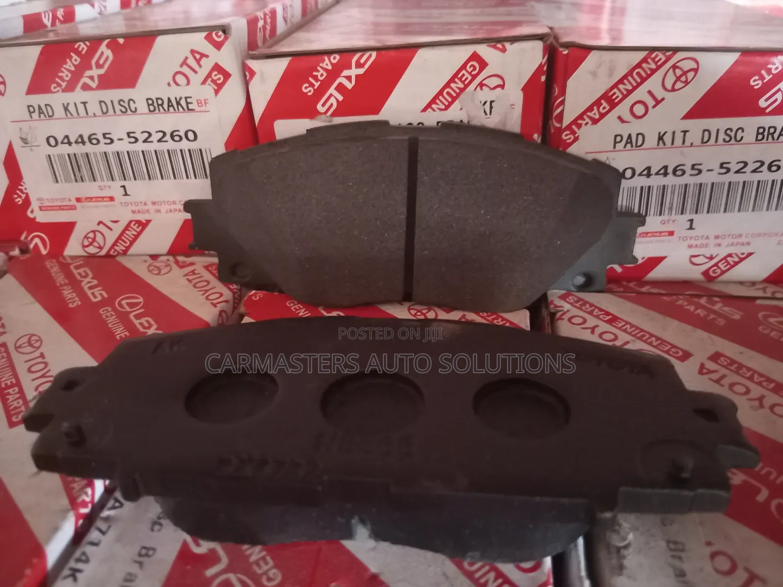 Toyota (04465-52260) Brake Pads -Front