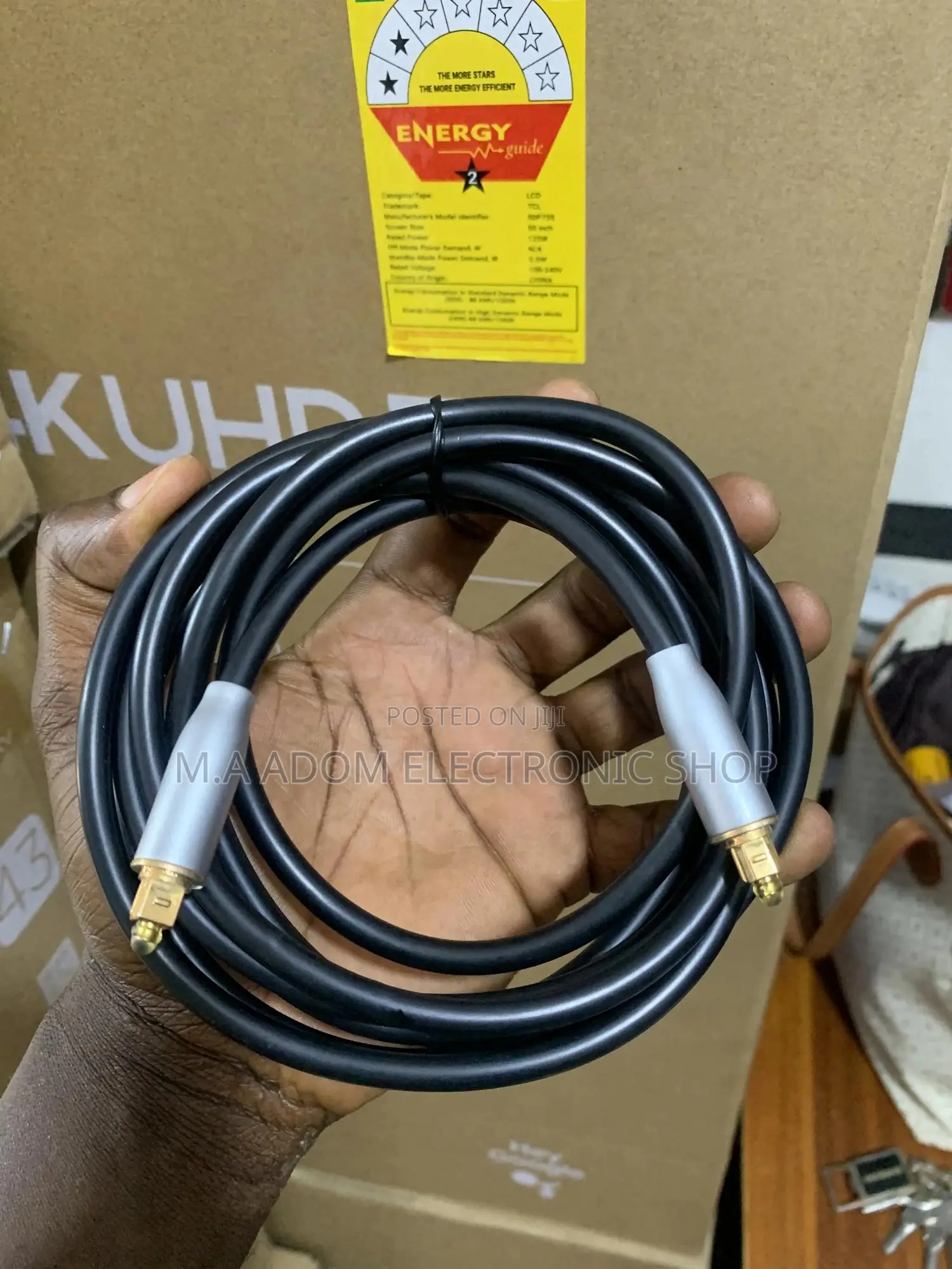 Audio Optical Cable