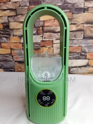 Speed Controller Fan With Humidifier