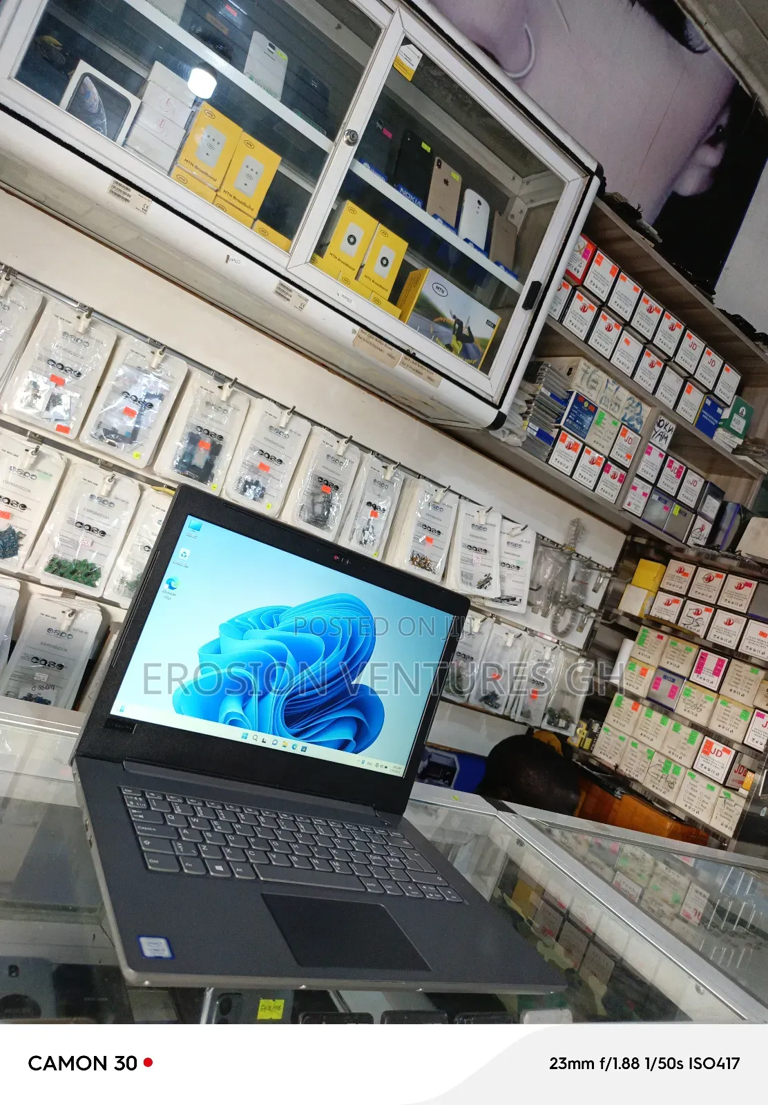 Laptop Lenovo 6GB Intel Core I5 SSD 128GB