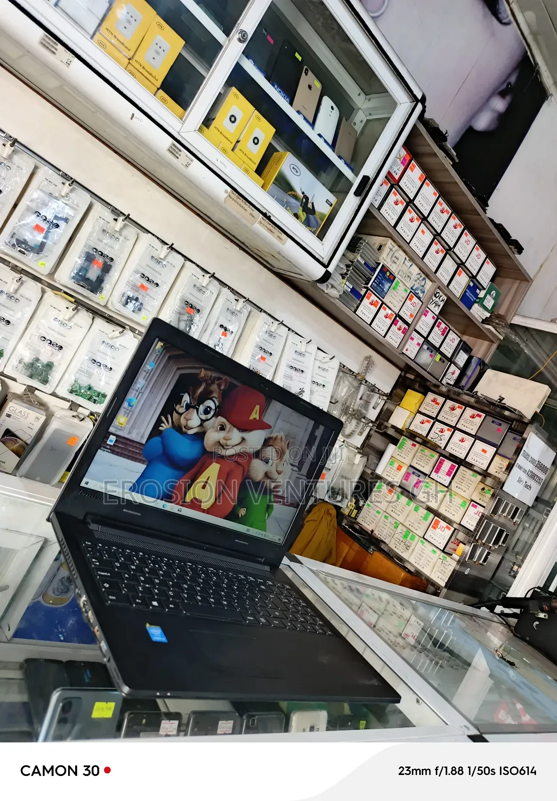 Laptop Lenovo 4GB Intel Core I3 HDD 500GB