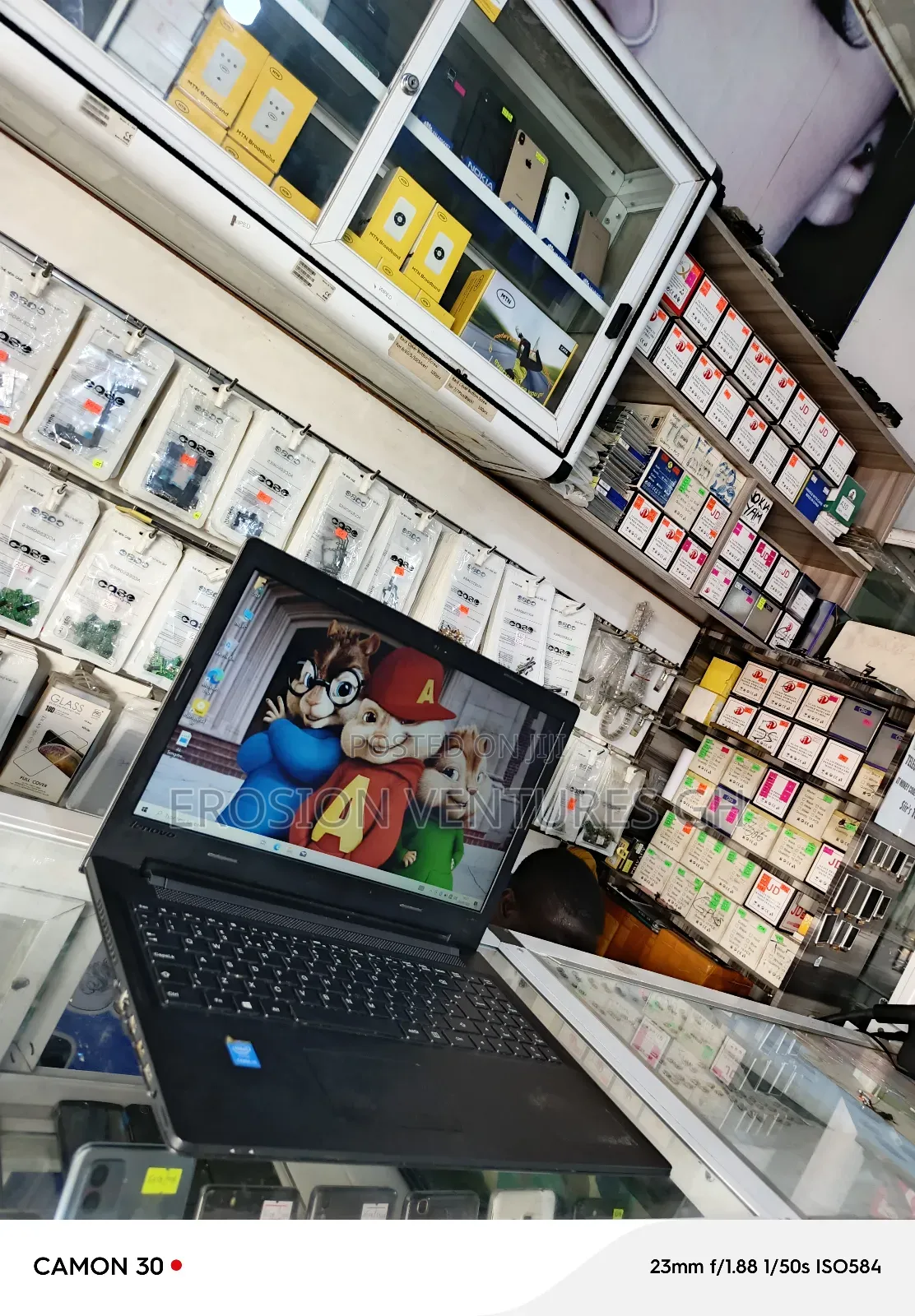 Laptop Lenovo 4GB Intel Core I3 HDD 500GB