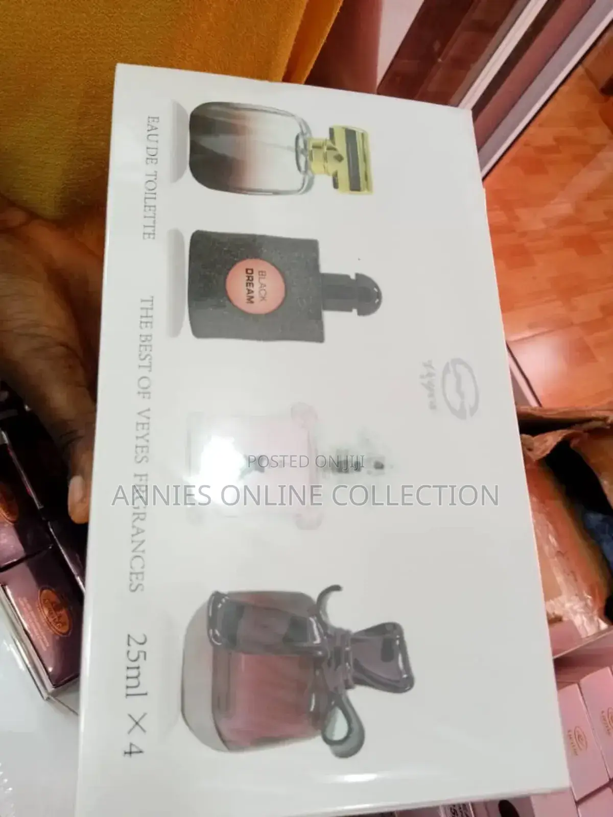 Perfume Gift Box 4 in 1