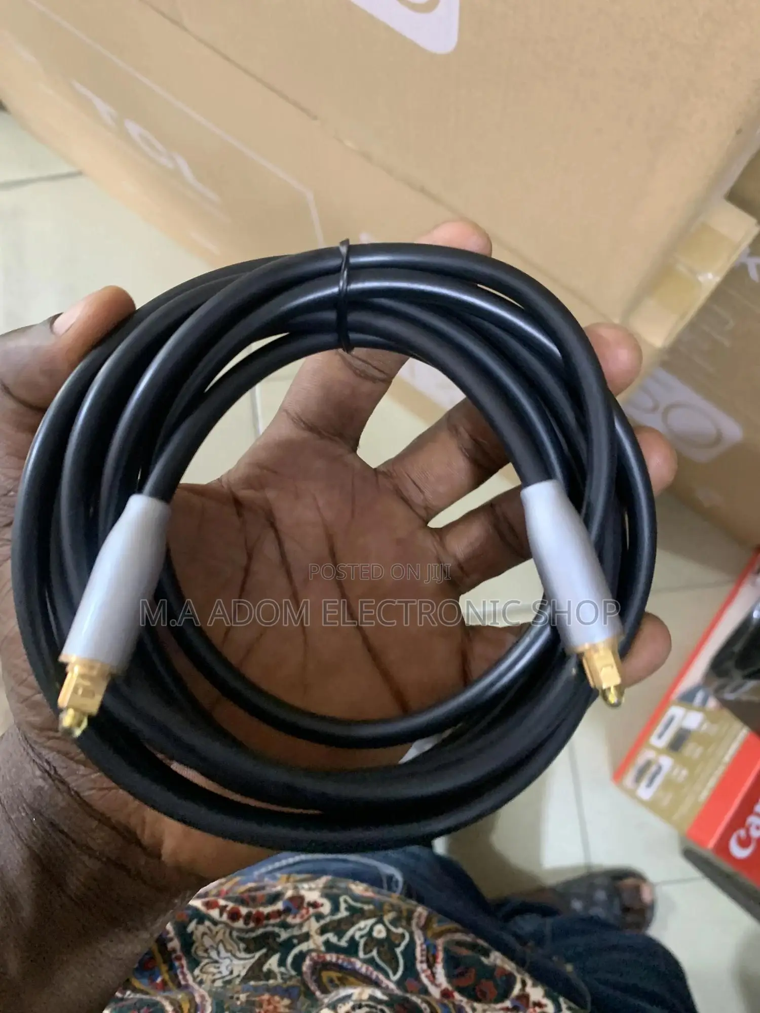 Audio Sound Optical Cable